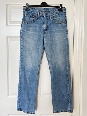 Levi's 516 Straight Leg Blue Jean